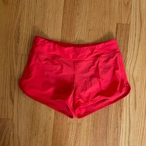 Coral waterproof shorts